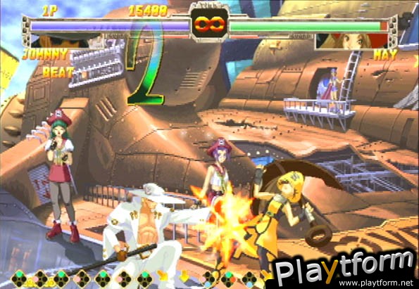 Guilty Gear X (PlayStation 2)