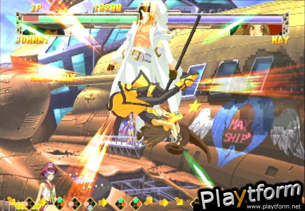 Guilty Gear X (PlayStation 2)