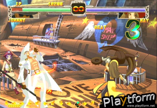 Guilty Gear X (PlayStation 2)