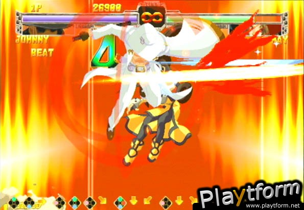 Guilty Gear X (PlayStation 2)