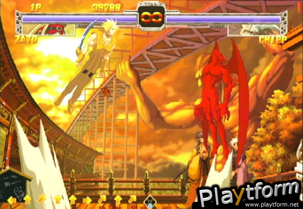 Guilty Gear X (PlayStation 2)