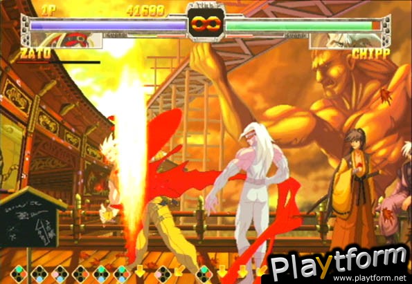 Guilty Gear X (PlayStation 2)