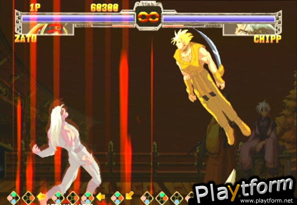 Guilty Gear X (PlayStation 2)