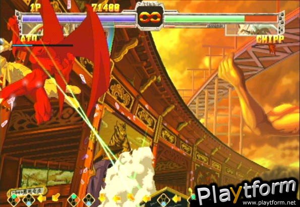 Guilty Gear X (PlayStation 2)