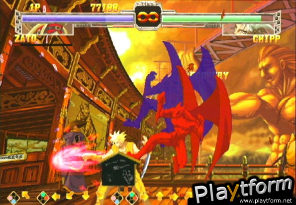 Guilty Gear X (PlayStation 2)