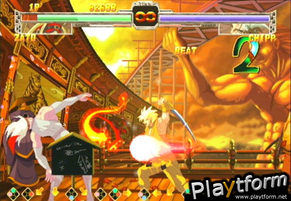 Guilty Gear X (PlayStation 2)