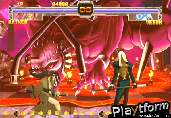 Guilty Gear X (PlayStation 2)