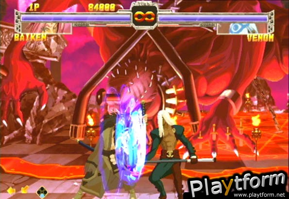 Guilty Gear X (PlayStation 2)