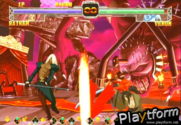 Guilty Gear X (PlayStation 2)