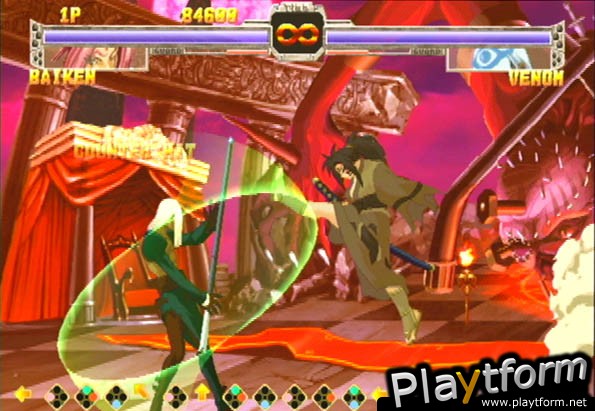 Guilty Gear X (PlayStation 2)