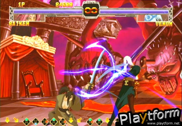 Guilty Gear X (PlayStation 2)