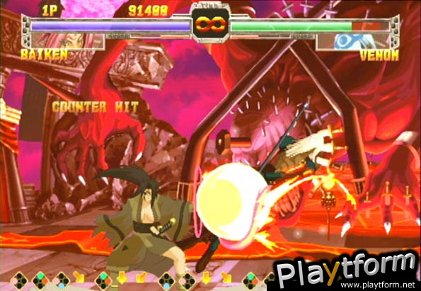 Guilty Gear X (PlayStation 2)