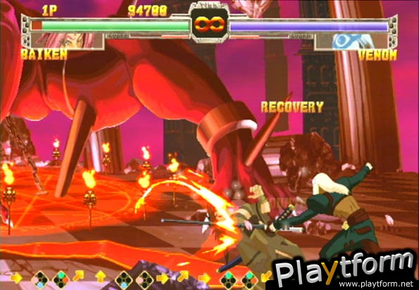 Guilty Gear X (PlayStation 2)