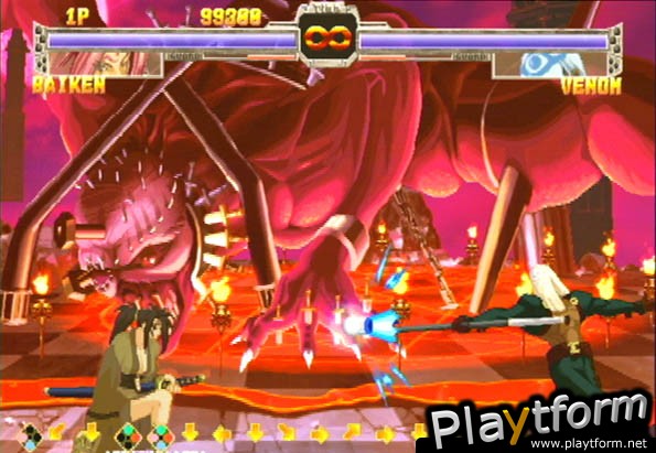 Guilty Gear X (PlayStation 2)