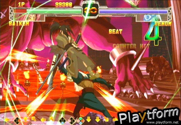 Guilty Gear X (PlayStation 2)