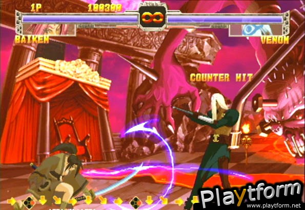 Guilty Gear X (PlayStation 2)