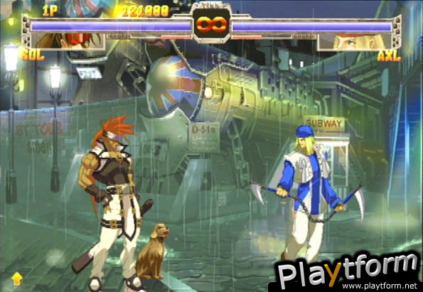 Guilty Gear X (PlayStation 2)