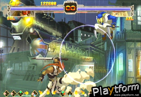 Guilty Gear X (PlayStation 2)