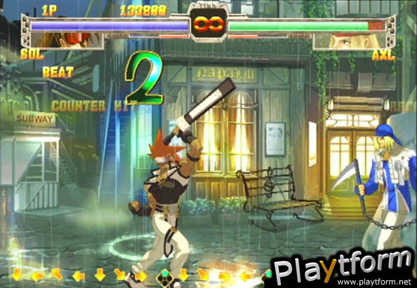 Guilty Gear X (PlayStation 2)