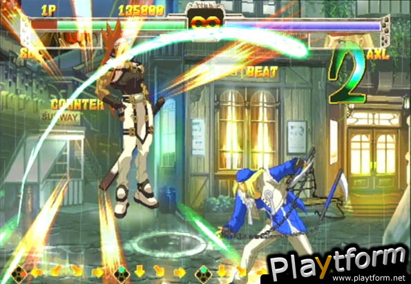 Guilty Gear X (PlayStation 2)