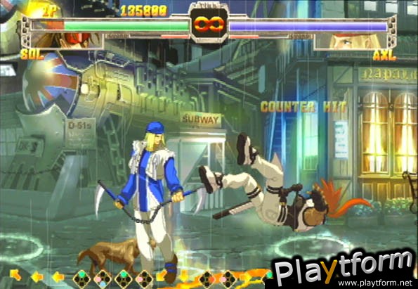 Guilty Gear X (PlayStation 2)