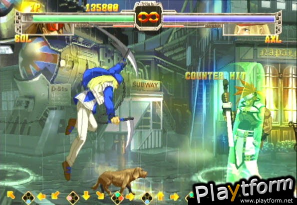 Guilty Gear X (PlayStation 2)