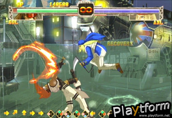 Guilty Gear X (PlayStation 2)