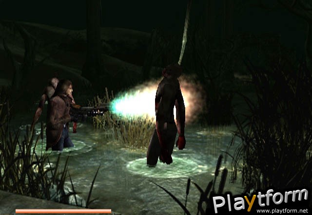 Alone in the Dark: The New Nightmare (PlayStation 2)