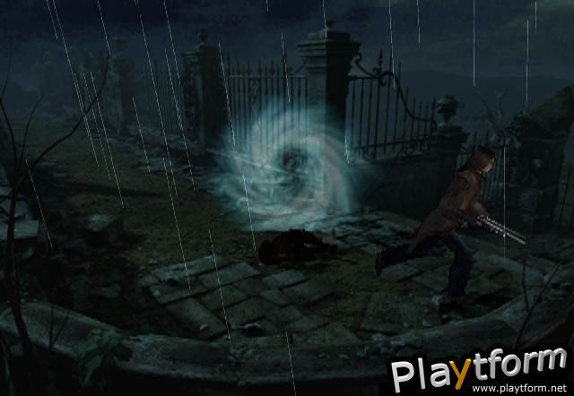 Alone in the Dark: The New Nightmare (PlayStation 2)