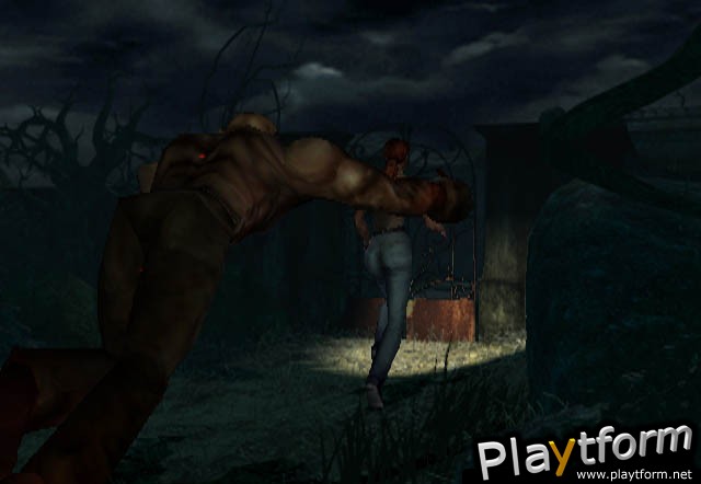 Alone in the Dark: The New Nightmare (PlayStation 2)