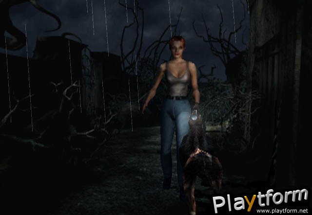 Alone in the Dark: The New Nightmare (PlayStation 2)