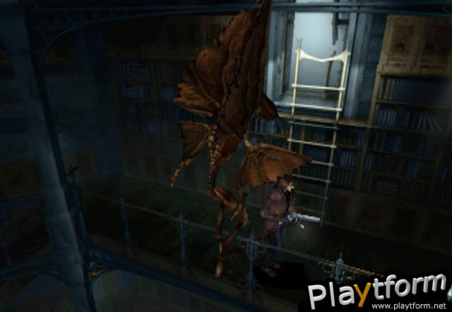 Alone in the Dark: The New Nightmare (PlayStation 2)