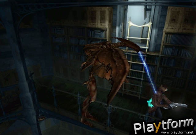 Alone in the Dark: The New Nightmare (PlayStation 2)