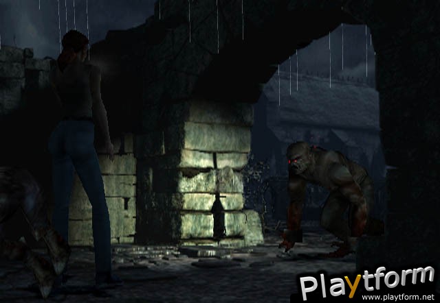 Alone in the Dark: The New Nightmare (PlayStation 2)