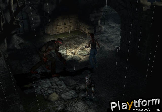 Alone in the Dark: The New Nightmare (PlayStation 2)