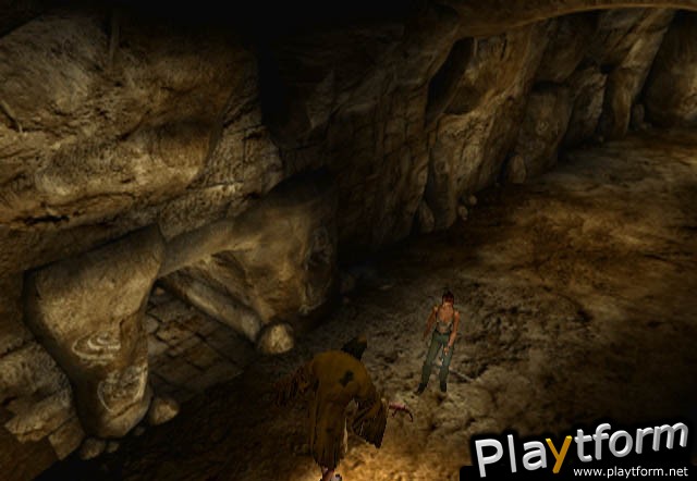 Alone in the Dark: The New Nightmare (PlayStation 2)