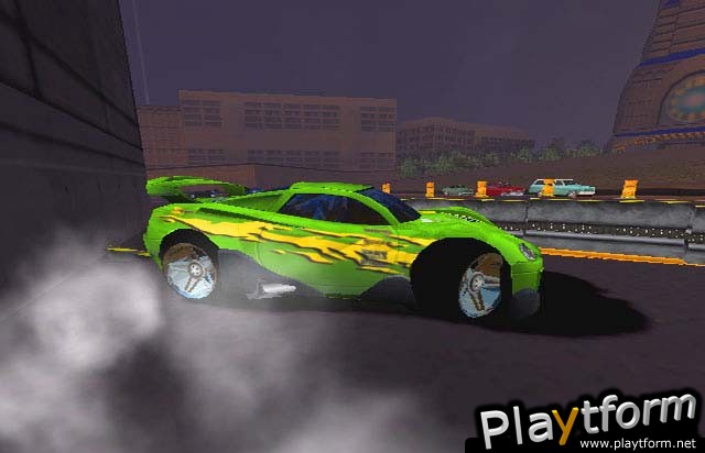 Hot Wheels Mechanix (PC)