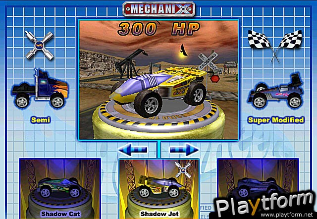 Hot Wheels Mechanix (PC)