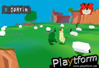 Sheep Raider (PlayStation)