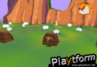 Sheep Raider (PlayStation)