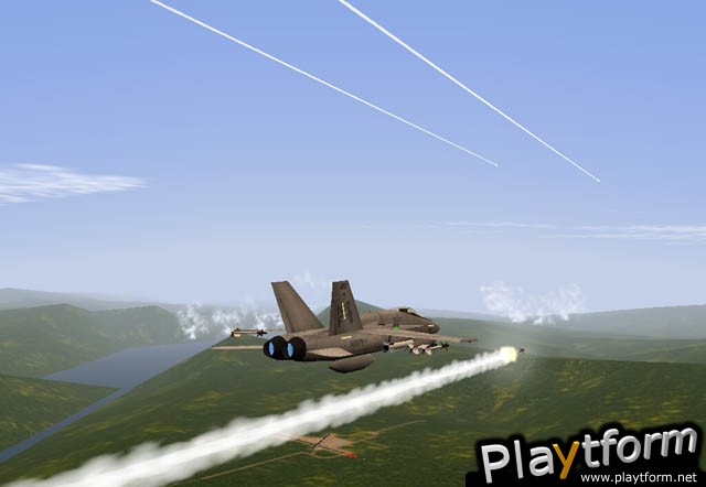 F/A-18 Precision Strike Fighter (PC)