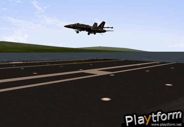 F/A-18 Precision Strike Fighter (PC)