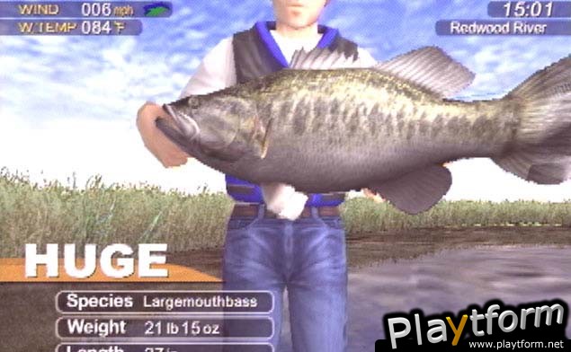 BASS Strike (PlayStation 2)