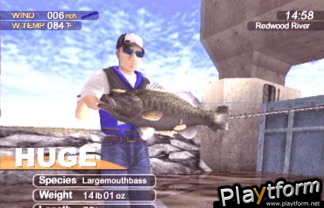 BASS Strike (PlayStation 2)