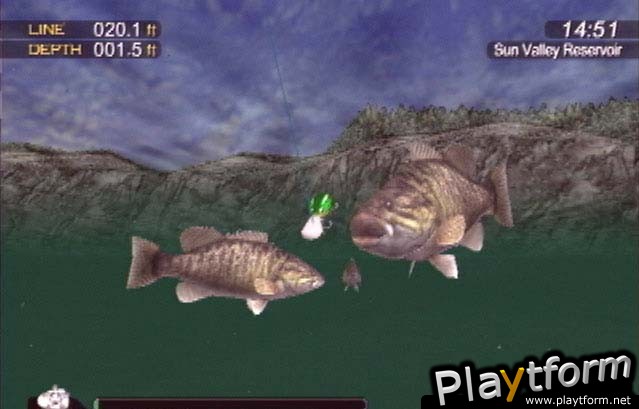 BASS Strike (PlayStation 2)