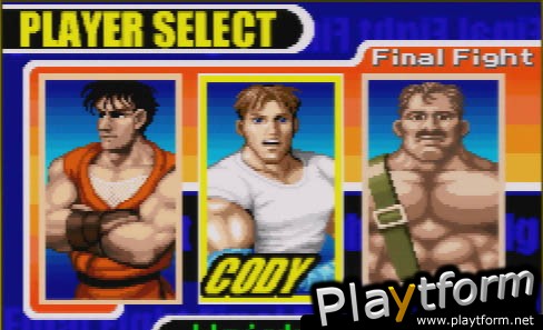 Final Fight One (Game Boy Advance)