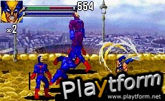 X-Men: Reign of Apocalypse (Game Boy Advance)