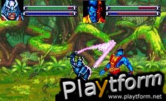 X-Men: Reign of Apocalypse (Game Boy Advance)