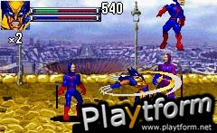 X-Men: Reign of Apocalypse (Game Boy Advance)