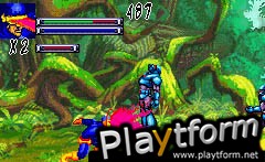 X-Men: Reign of Apocalypse (Game Boy Advance)